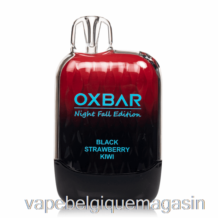 Vape Juice Oxbar G8000 Jetable Noir Fraise Kiwi
